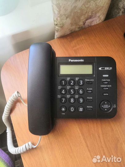 Телефоны стационарные бу Panasonic