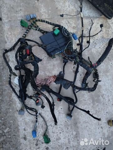 Проводка штекера, разъёмы Ford фиеста мк 5