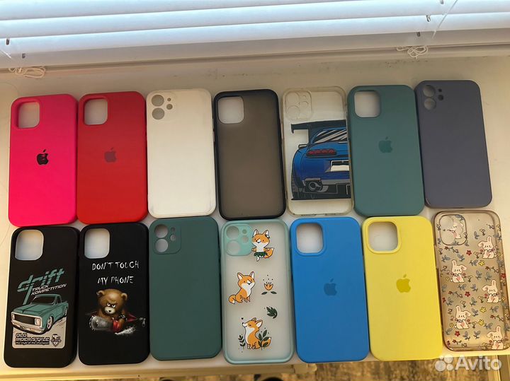 Чехлы на iPhone 12 mini