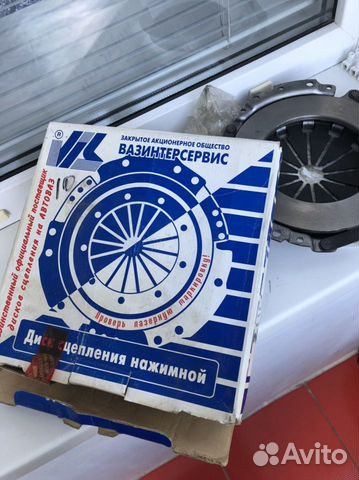 Корзина сцепления ваз 2110