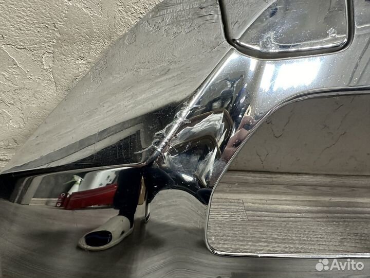 Накладка переднего бампера Mercedes ML W166