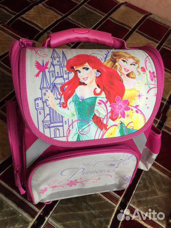 Рюкзак школьный для девочки