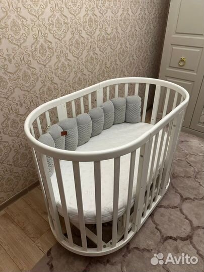 Детская кроватка трансформер