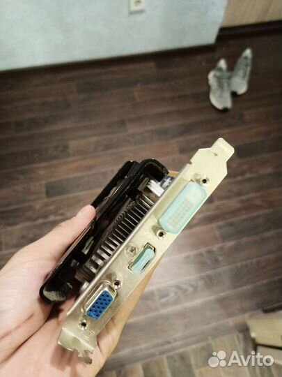Видеокарта gigabyte radeon 7750