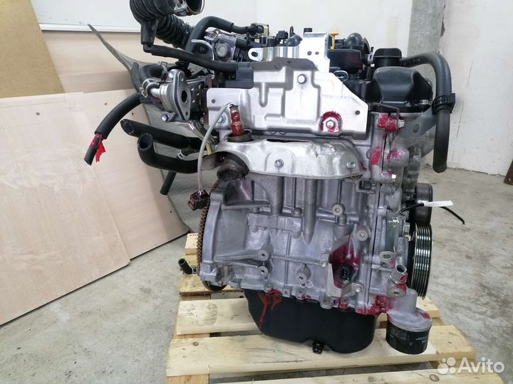 Двигатель на nissan dayz roox B21A 3B20