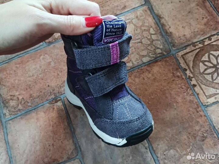 Ботинки детские