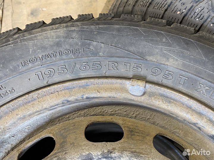 Штампы r15 5x108