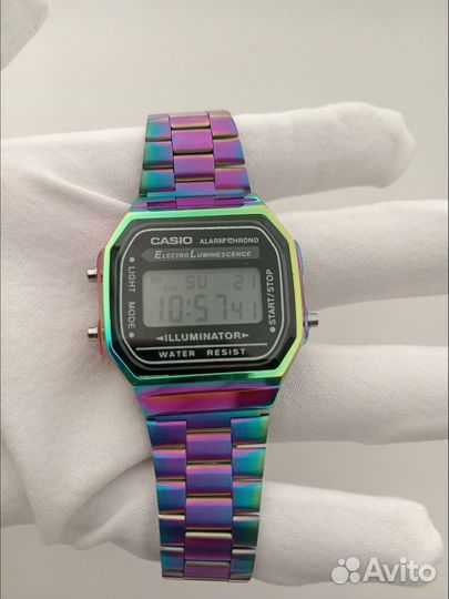 Часы casio illuminator новые