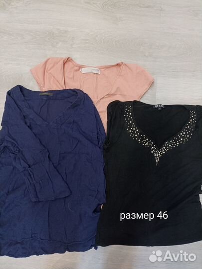 Платье, штаны, кофты размер 44-46