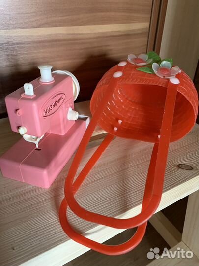 Детские игрушки СССР