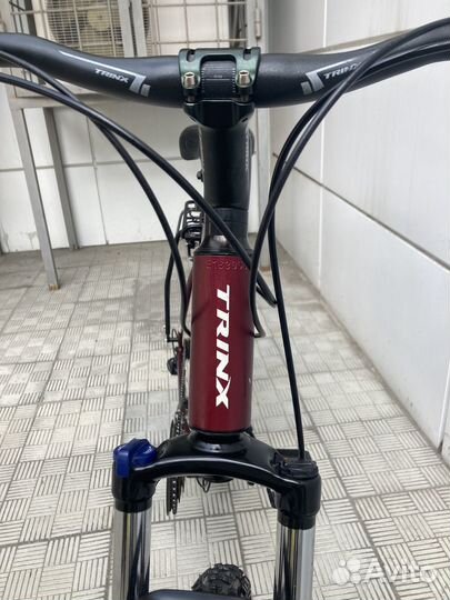 Велосипед trinx