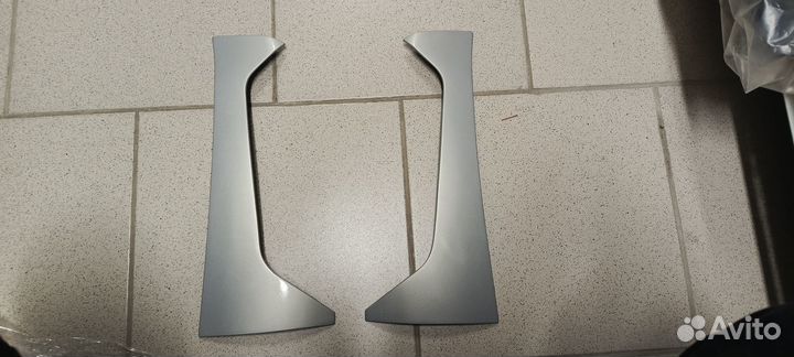 Накладки задних фонарей 1117 Калина универсал