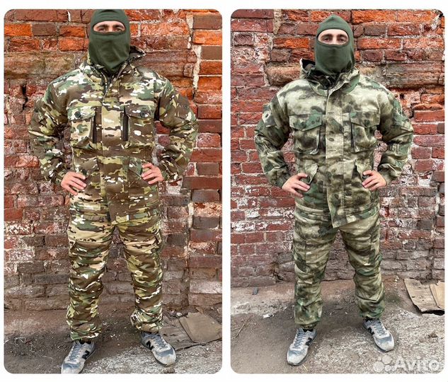 Костюм еврозима/демисезон+ Горка-8 флис\синтепон