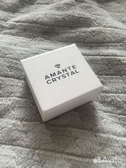 Комплект украшений Amante Crystal