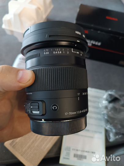 Объектив sigma