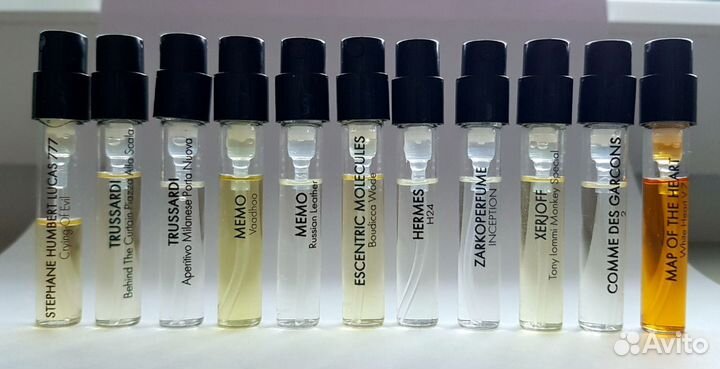 Пробники нишевой парфюмерии Randewoo