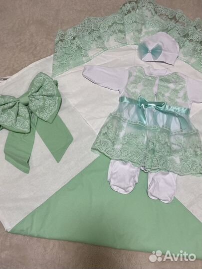 Конверт на выписку для новорожденного