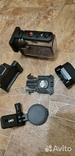 Аквабокс sony Боковое крепление на шлем Sony