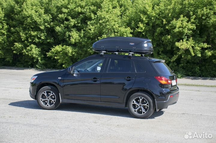 Бокс 410 л на Mitsubishi