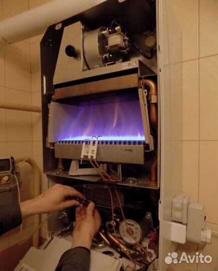 Ремонт газовых котлов