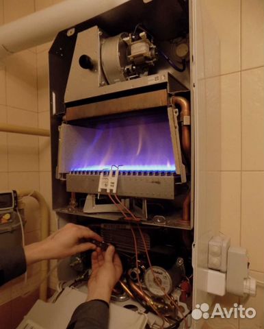 Ремонт газовых котлов