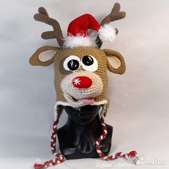 Шапка Олень