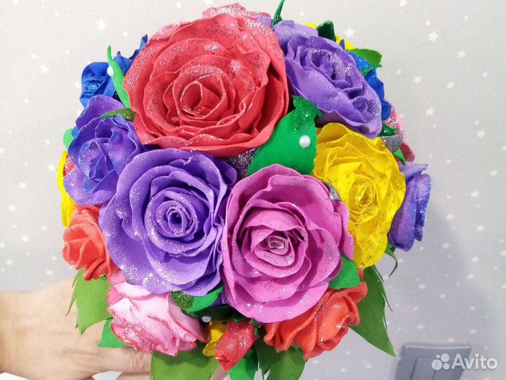 Светильник из изолона