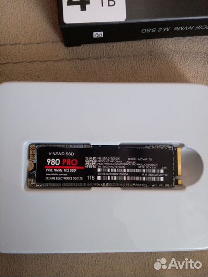 SSD M2 Nvme M.2 2280 PCIe 4,0X4 980 PRO, 990 PRO