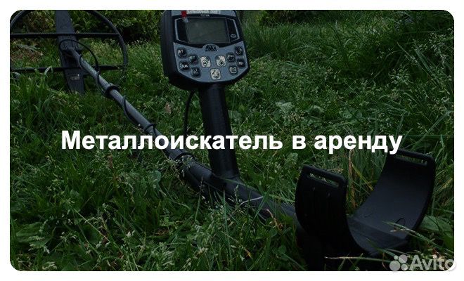 Аренда металлоискателя