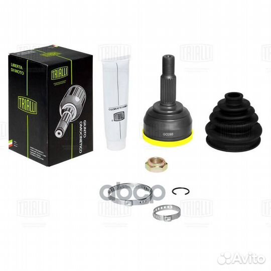 GO 295 к-кт шруса наружного LADA Largus 1.6 16