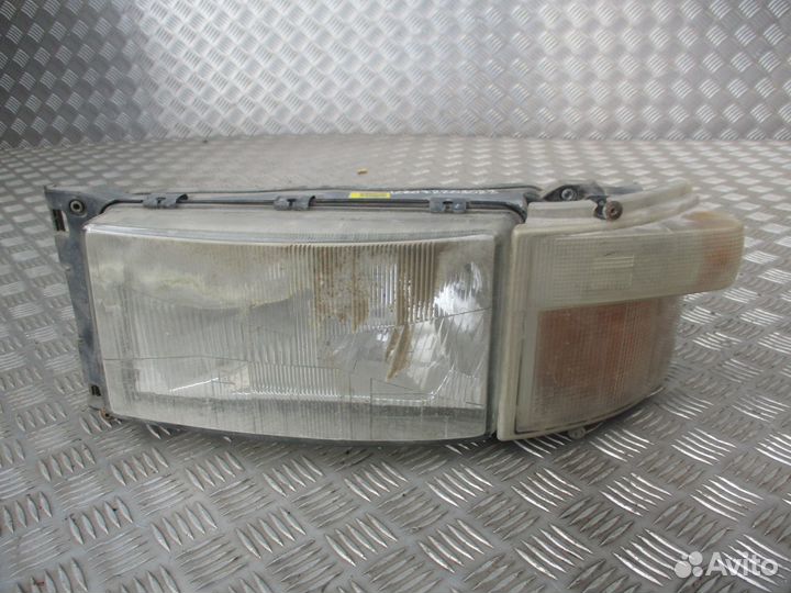 Фара левая (в сборе с поворотником ) Scania 173250