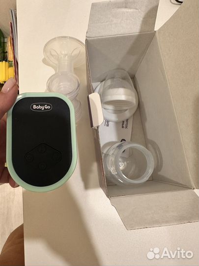 Молокоотсос электрический