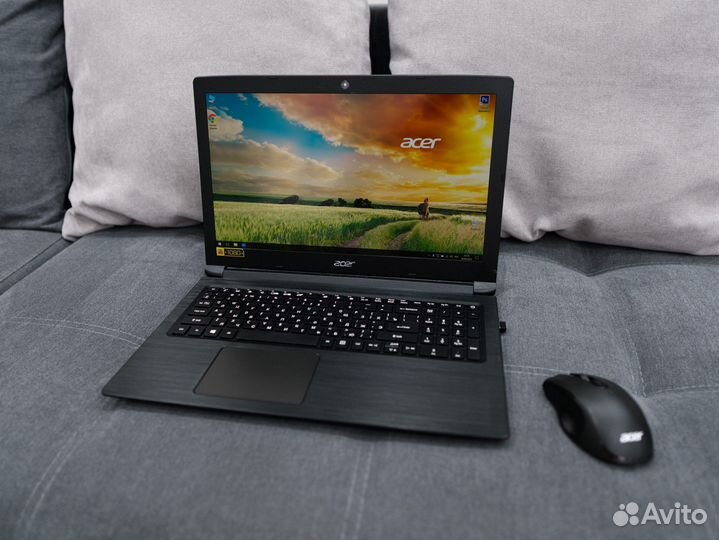 Продам мощный ноутбук Acer Aspire 3