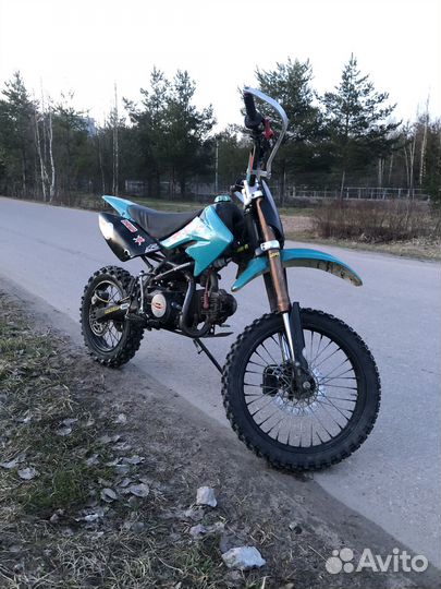 Питбайк Kayo Обмен на тачку