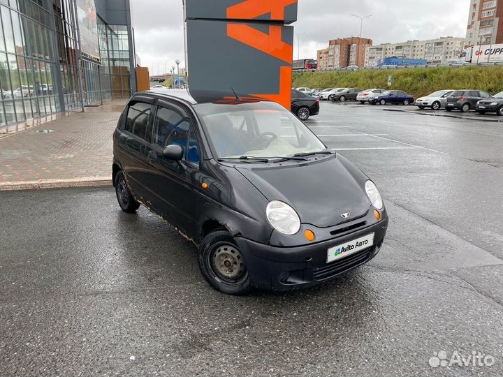 Daewoo Matiz 0.8 МТ, 2012, 110 000 км