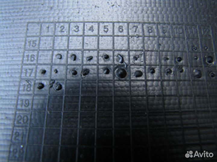 Renault Kaptur бампер задний 2016+