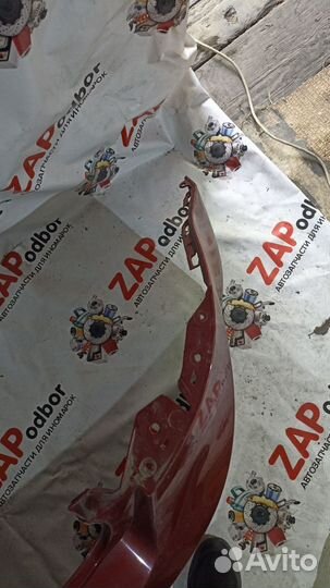 Задний бампер Seat Ibiza 4