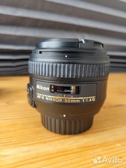 Объектив Nikon AF-S Nikkor 50mm f/1.4G