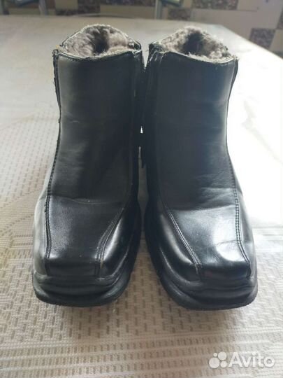 Полусапожки детские зимние