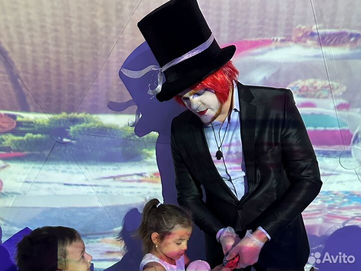 Шоу программа детская / Аниматоры день рождения