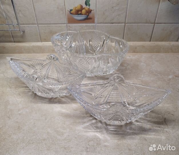 Хрусталь СССР