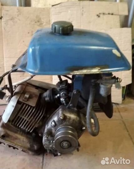 Двигатель на мотоблок крот