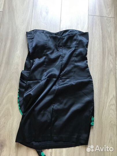 Красивое платье бюстье на 46