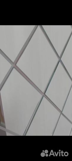 Плитка зеркальная 1010 см без фацета