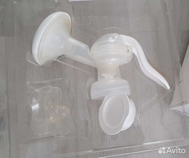 Молокоотсос avent электрический