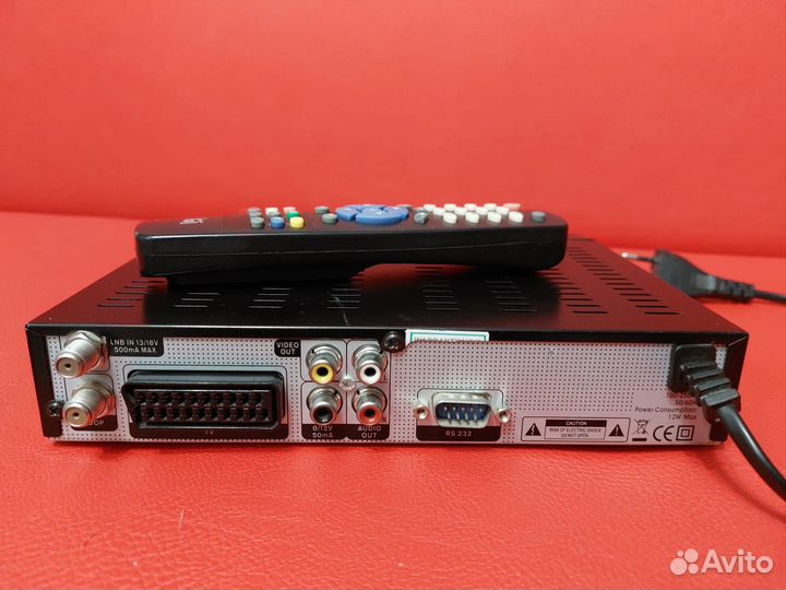 Спутниковая приставка Ортон 4060cx plus, б/у