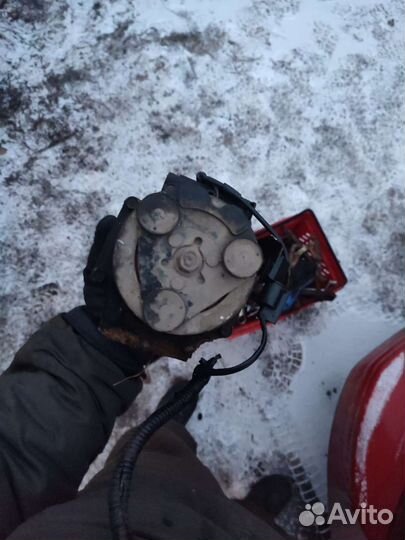 Компрессор кондиционера 4g15 mirage lancer