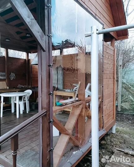 Мягкие Окна с гарантией