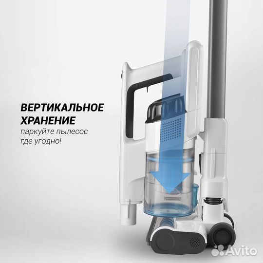 Беспроводной пылесос Polaris 1215AQ новый