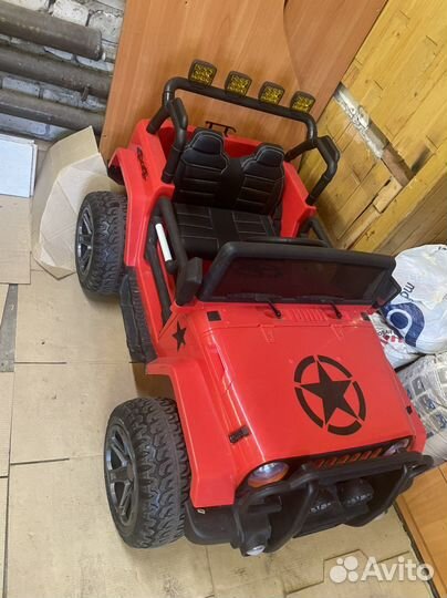 Продажа электромобиля детского